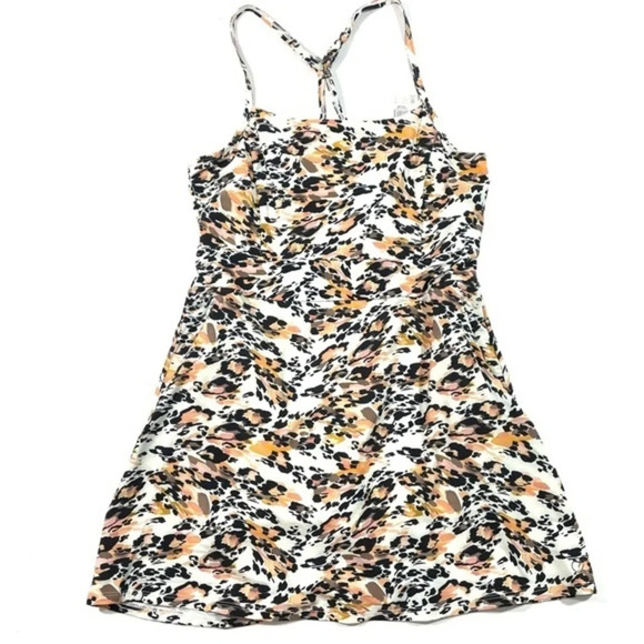 New Calia Performance Athletic Dress Animal Unbleached - Picture 3 of 8